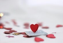 symbolism of blue hearts