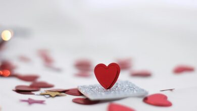 symbolism of blue hearts