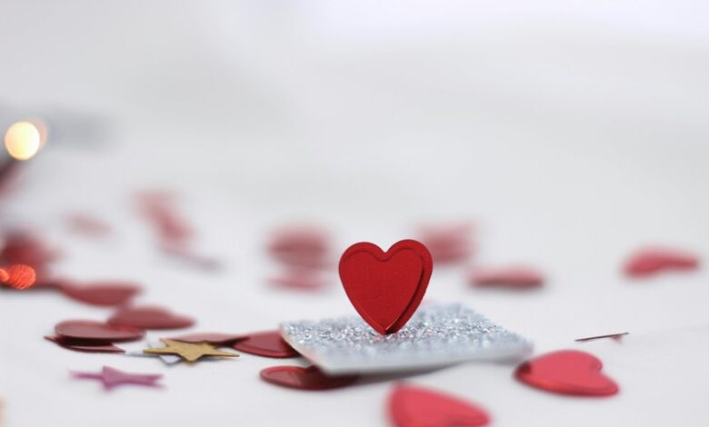 symbolism of blue hearts