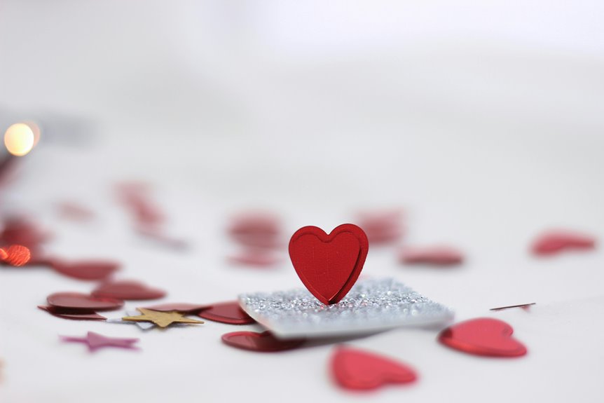 symbolism of blue hearts