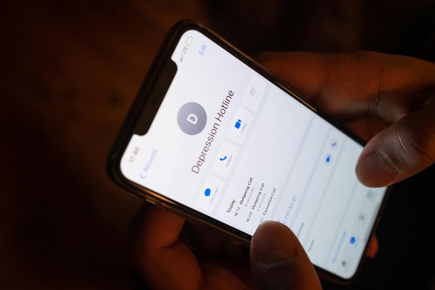 hotline numbers for support