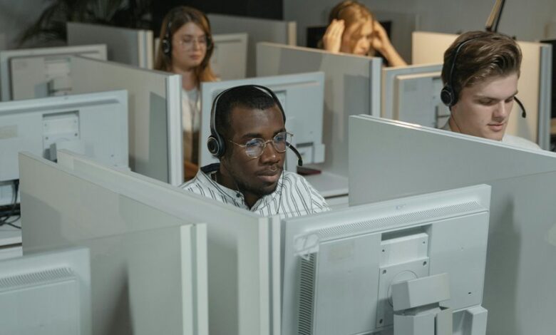 business assistance hotline available