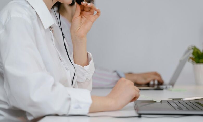 telecom contact numbers listed